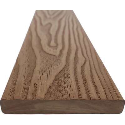 Dřevoplast WPC Premium plotovka 85x13 mm, rovná, teak výška: 1500 mm