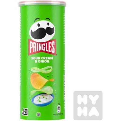 Pringles sour cream&onion 125 g