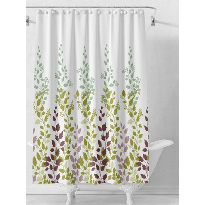 Aqualine ZV046 barevné listy,bílý 180 x 180 cm – Hledejceny.cz