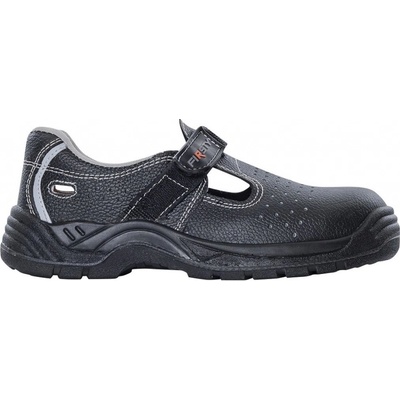 Ardon Firsan S1P sandál G1188 čierno-oranžová