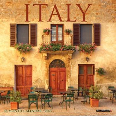 Italy Mini Willow Creek Press 2027