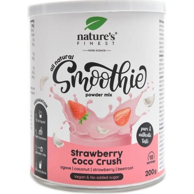 Natures Finest Smoothie strawberry coco crush 200 g