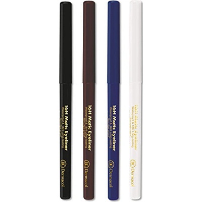 Dermacol voděodolná automatická tužka na oči 16H Matic Eyeliner 3 Brown 0,3 g – Hledejceny.cz