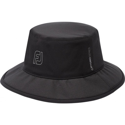Footjoy Hydroseries Black Bucket Hat