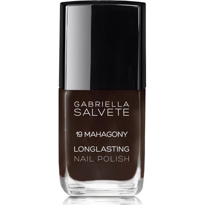 Gabriella Salvete Longlasting Enamel lak na nechty 19 Mahagony 11 ml