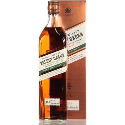 Johnnie Walker Select Casks Rye Cask Finish 10y 46% 0,7 l (karton)