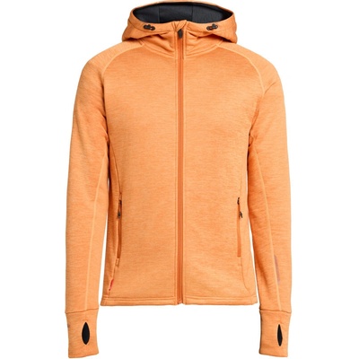Tenson TXlite Hoodie Zip Men dark orange