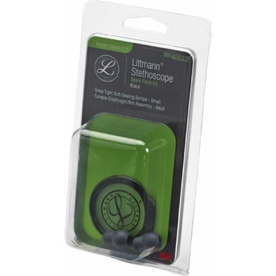 Littmann Master Classic sada náhradných dielov čierna