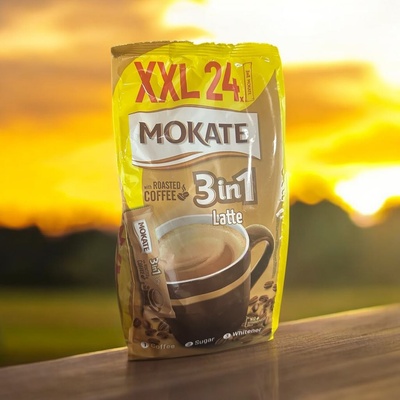 Mokate XXL 3v1 latte 24 x 15 g