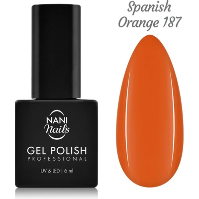 NANI gel lak Spanish Orange 6 ml