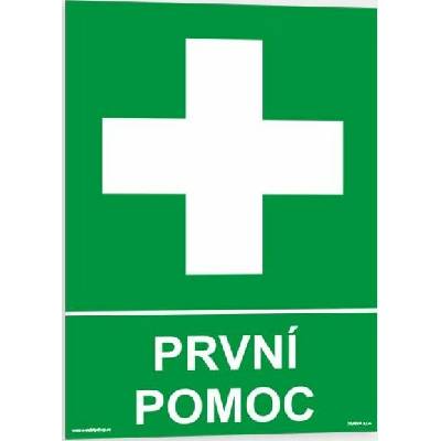 Traiva s.r.o První pomoc Verze: Plast 148 x 210 mm (A5) tl. 0.5 mm - Kód: 10570