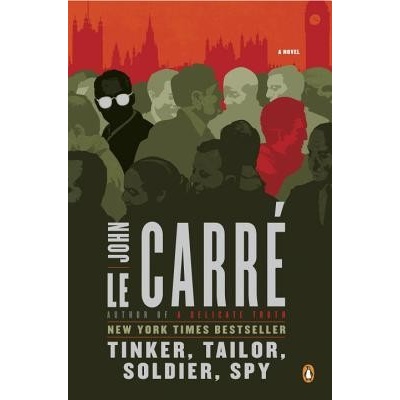 Tinker, Tailor, Soldier, Spy. Dame, König, As, Spion, englische Ausgabe.
