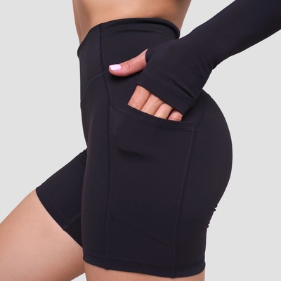 GymBeam dámske šortky Ignite black