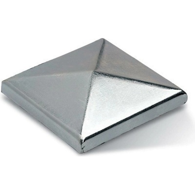 Víko na sloup CAP 10Z 100×100 mm Zn Rolling Center