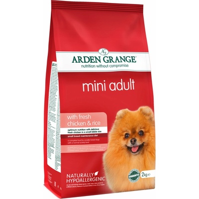 Arden Grange Adult Mini with fresh Chicken & Rice 2 kg