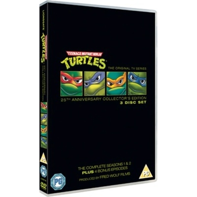 Teenage Mutant Ninja Turtles - 25th Anniversary Edition - Series 1-2 DVD
