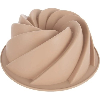 Plastimex bábovka d23,5x9cm FLOWER béžová silikon
