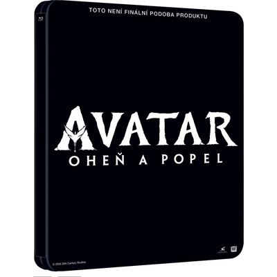Avatar: Oheň a popol BD + bonus disk Steelbook