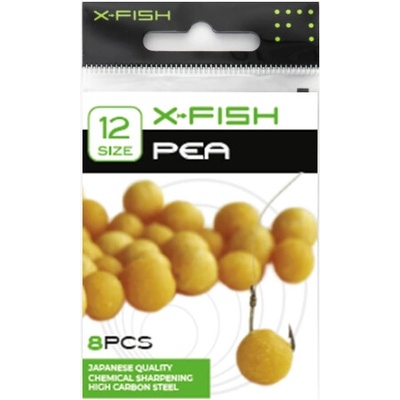 X-Fish Hrášek vel. 8 8 ks
