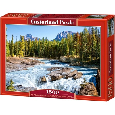 Castorland Athabasca River Jasper National Park Canada 1500 dielov