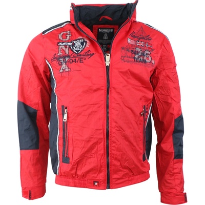 Geographical Norway bunda pánska CHOUBAKA MEN 056 červená
