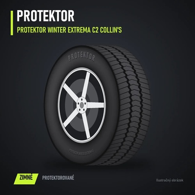 Profil WINTER EXTREMA C2 COLLIN'S 195/65 R16 104R