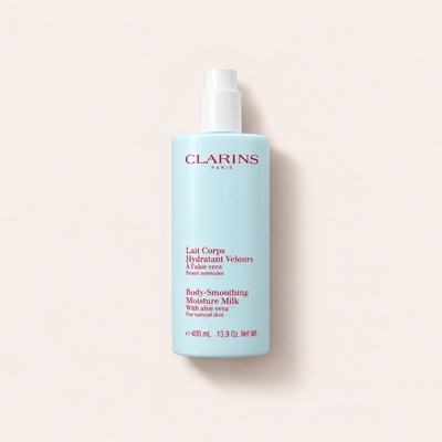 Clarins hydratační tělové mléko (Body-Smoothing Moisture Milk) 400 ml