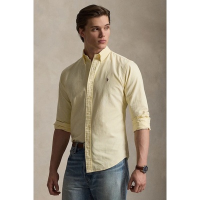 Polo Ralph Lauren pánska košeľa 710953704 žltá