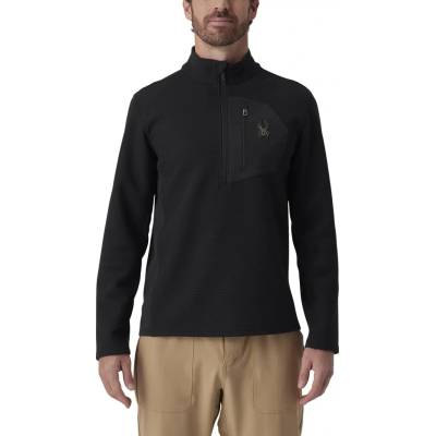 Spyder M Bandit Sweater Fleece 1/2 Zip black