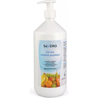 Severo Gel pro snadné polykání tutti frutti 1 l