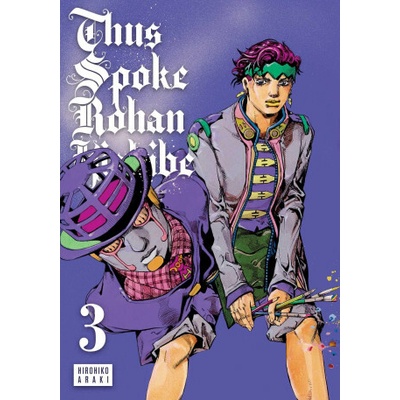 Thus Spoke Rohan Kishibe, Vol. 3
