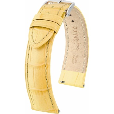 Hirsch Kožený řemínek Duke L 01028072-2 žlutý – Hledejceny.cz