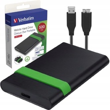 Verbatim Mobile Drive 500GB, 53111