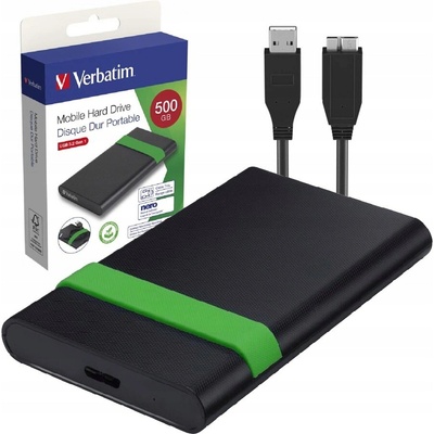 Verbatim Mobile Drive 500GB, 53111