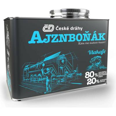 Fixi Coffee Vlakafe Štastný ajznboňák jemně mletá 250 g