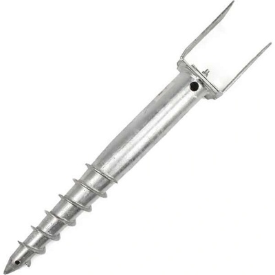 Zemní vrut U 80-170×900 mm – na pergoly a ploty (bez betonování)