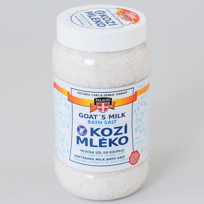 Palacio Kozí mléko sůl do koupele 1200 g – Hledejceny.cz