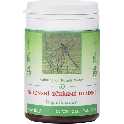 TCM Herbs Skľudnenie rozbúrenej hladiny 100 tabliet
