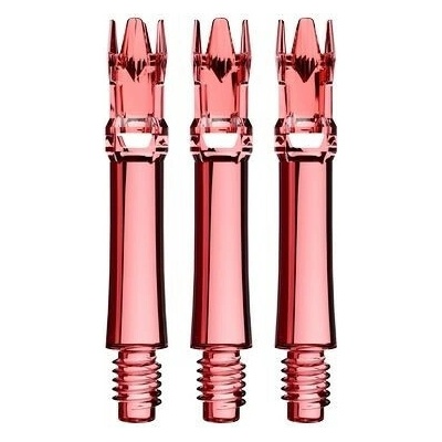 L-Style L-System 3P 260 průhledné červené střední 40mm – Hledejceny.cz