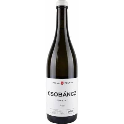 Villa Tolnay Balatoni Csobáncz Furmint *** 2021 13,5% 0,75 l (čistá fľaša)