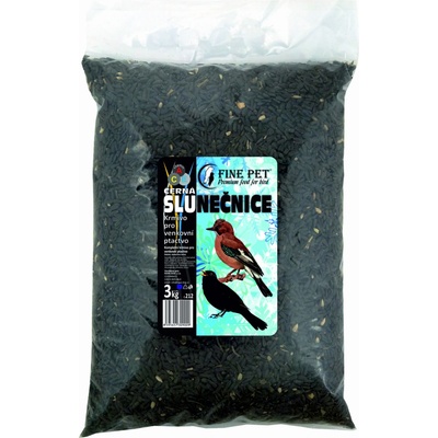 Fine Pet Slunečnice černá 0,8 kg