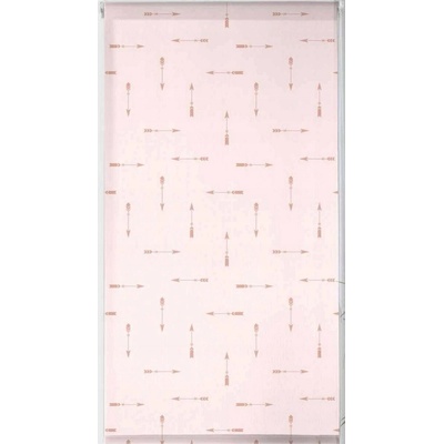 Douceur d'intérieur Okenné žalúzie s indickým motívom 600 x 1800 mm ružová