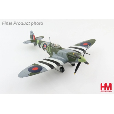 Hobby Master Spitfire Mk IX RAF No.485 New Zealand Squadron ML407 Johnnie Houlton France September 1944 1:48