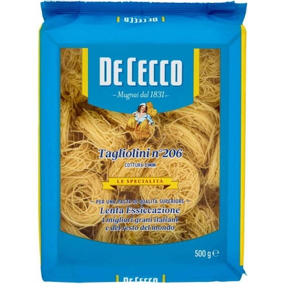 De Cecco Tagliolini No.206 0,5 kg