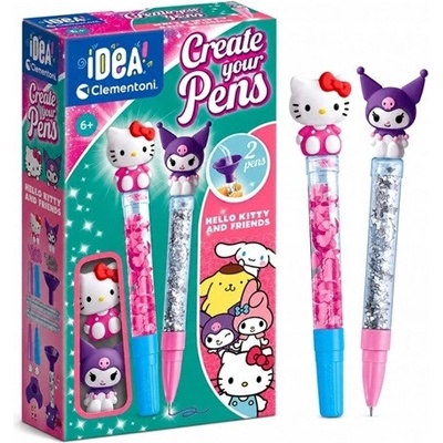 Clementoni idea mini továrna na kuličková pera Hello Kitty a přátelé – Hledejceny.cz