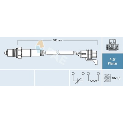 Lambda sonda FAE 77664