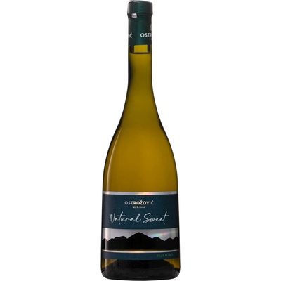 J&J Ostrožovič Natural Sweet Furmint 2023 9,5% 0,75 l (holá láhev)
