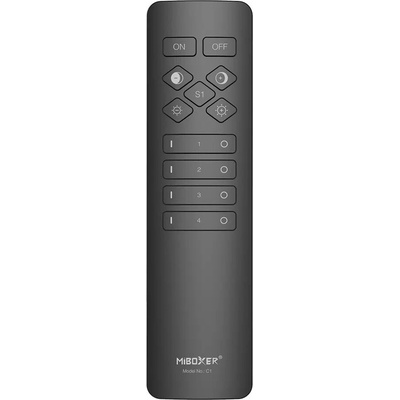 LEDprodukt LED ovládač C1 4 okruhy - 2,4GHz