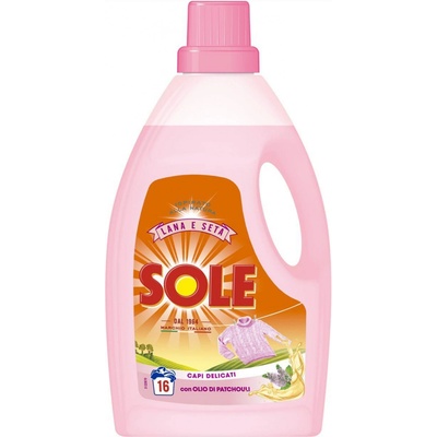 Sole Lana e Seta prací gel na vlnu 1 l