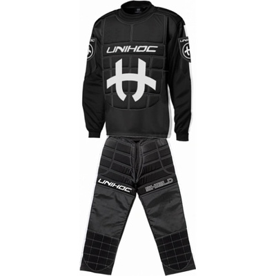 Unihoc Brankářský SET Shield JR black – Hledejceny.cz